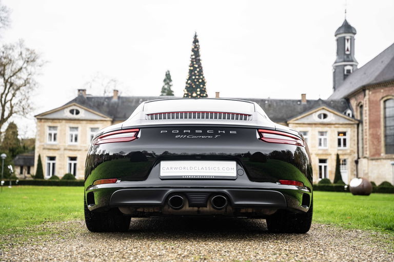 Porsche 991.2 Carrera T