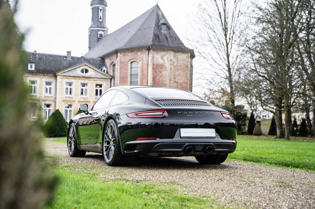 Porsche 991.2 Carrera T