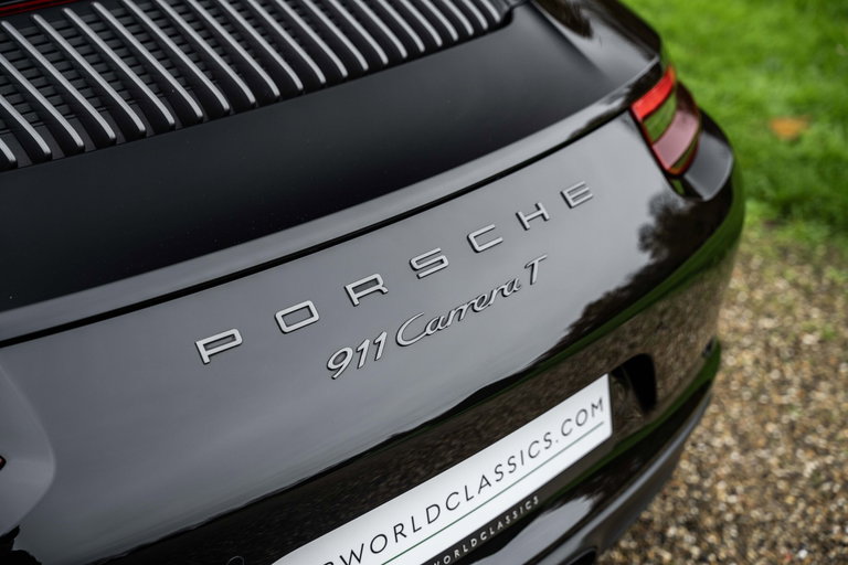 Porsche 991.2 Carrera T