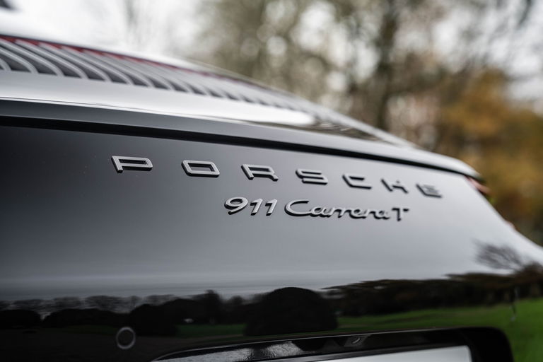 Porsche 991.2 Carrera T