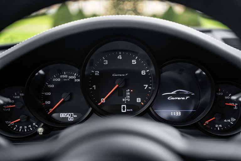 Porsche 991.2 Carrera T