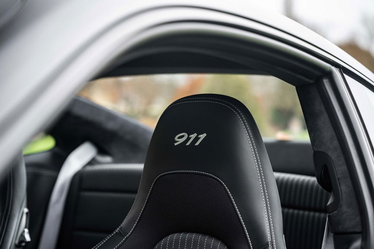 Porsche 991.2 Carrera T