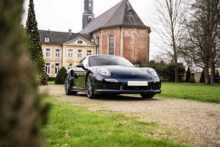Porsche 991 Turbo