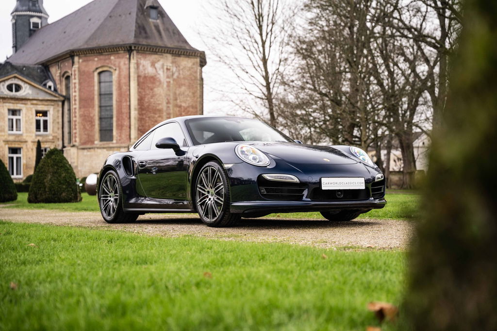 Porsche 991 Turbo