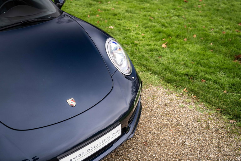Porsche 991 Turbo
