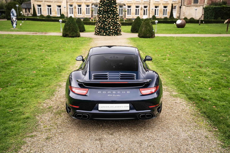 Porsche 991 Turbo