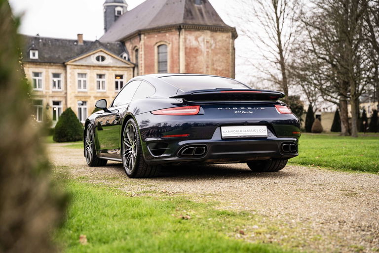 Porsche 991 Turbo
