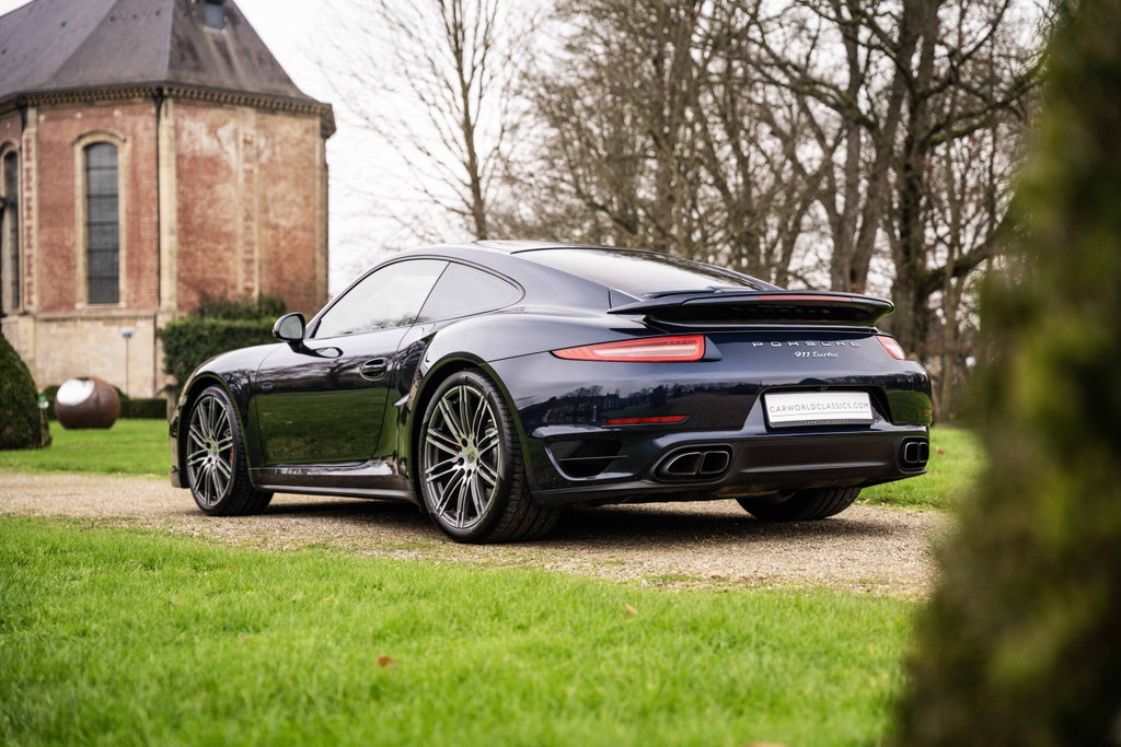 Porsche 991 Turbo