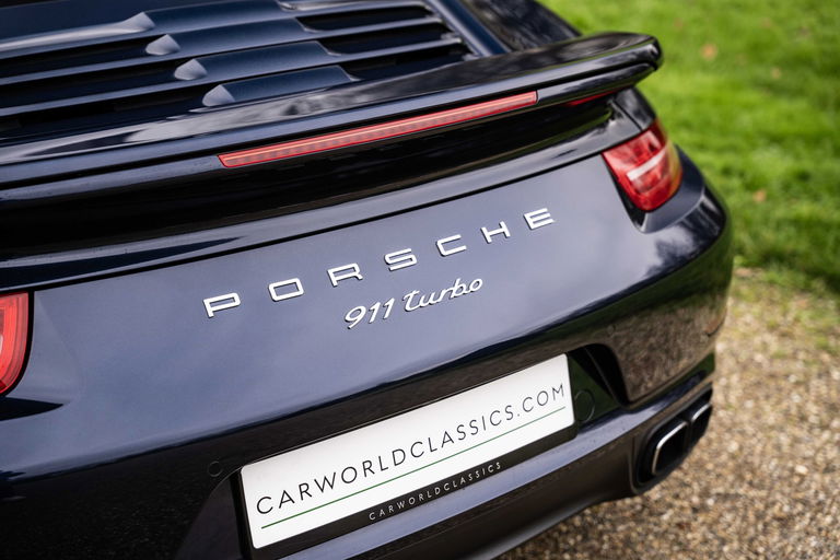 Porsche 991 Turbo
