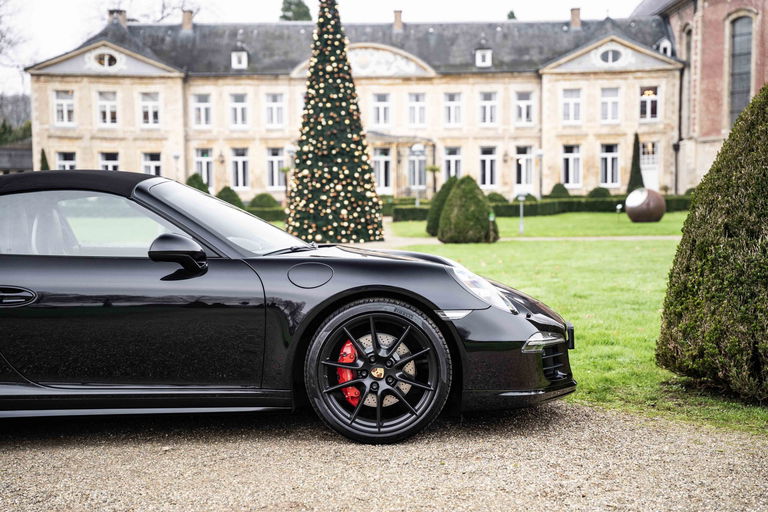 Porsche 991 Targa 4 GTS