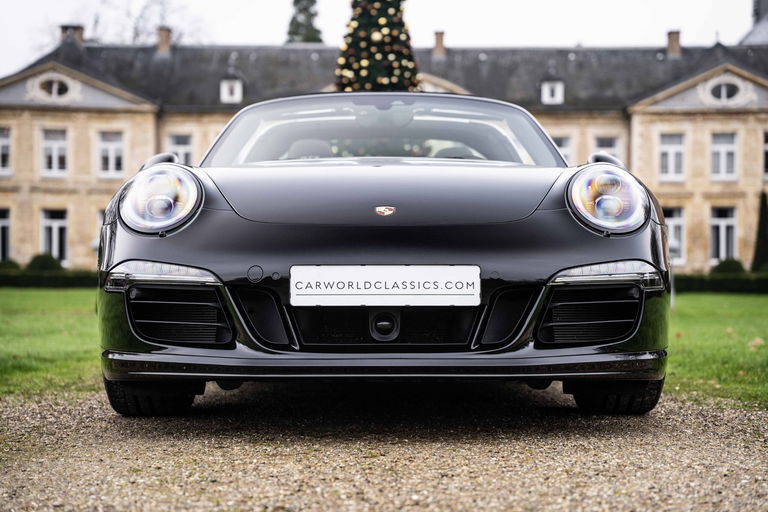 Porsche 991 Targa 4 GTS