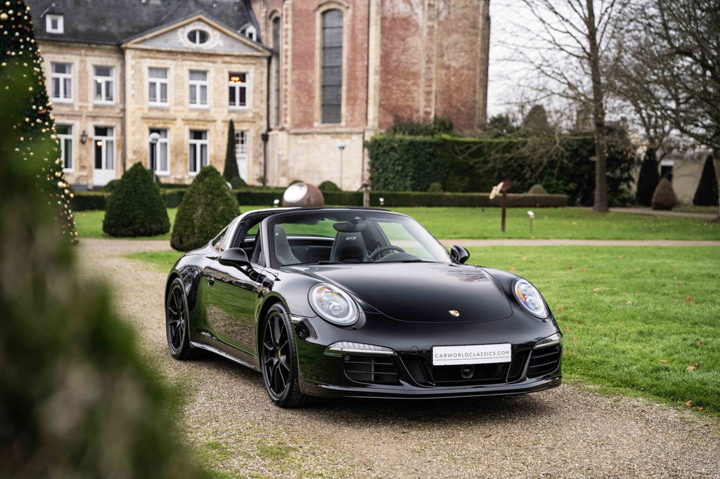 Porsche 991 Targa 4 GTS