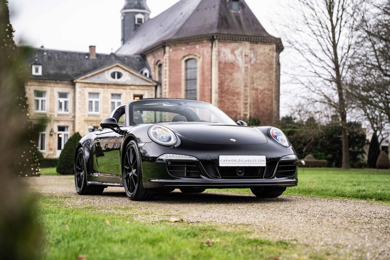 Porsche 991 Targa 4 GTS