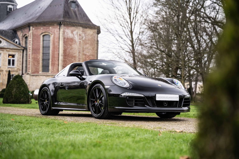 Porsche 991 Targa 4 GTS