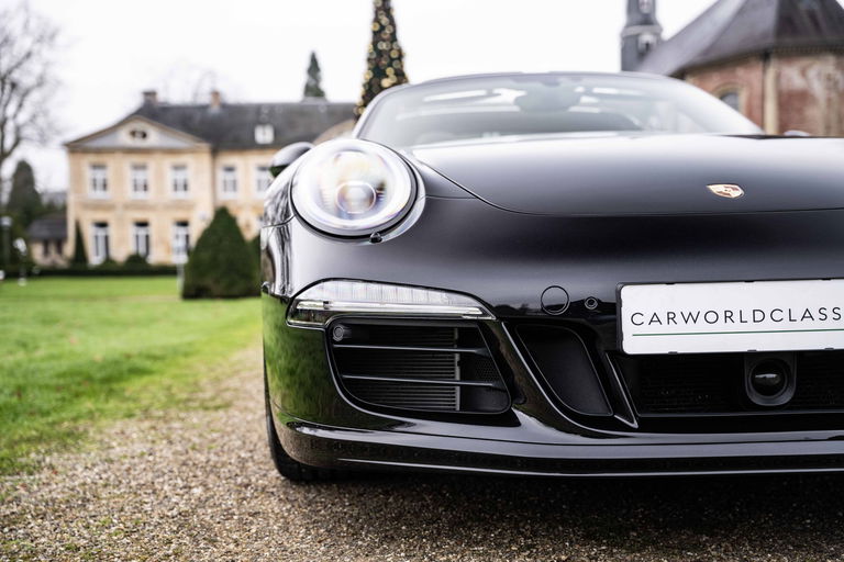 Porsche 991 Targa 4 GTS