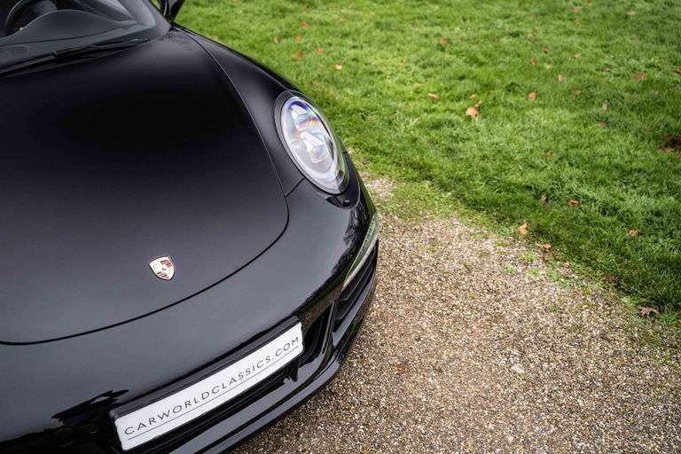 Porsche 991 Targa 4 GTS