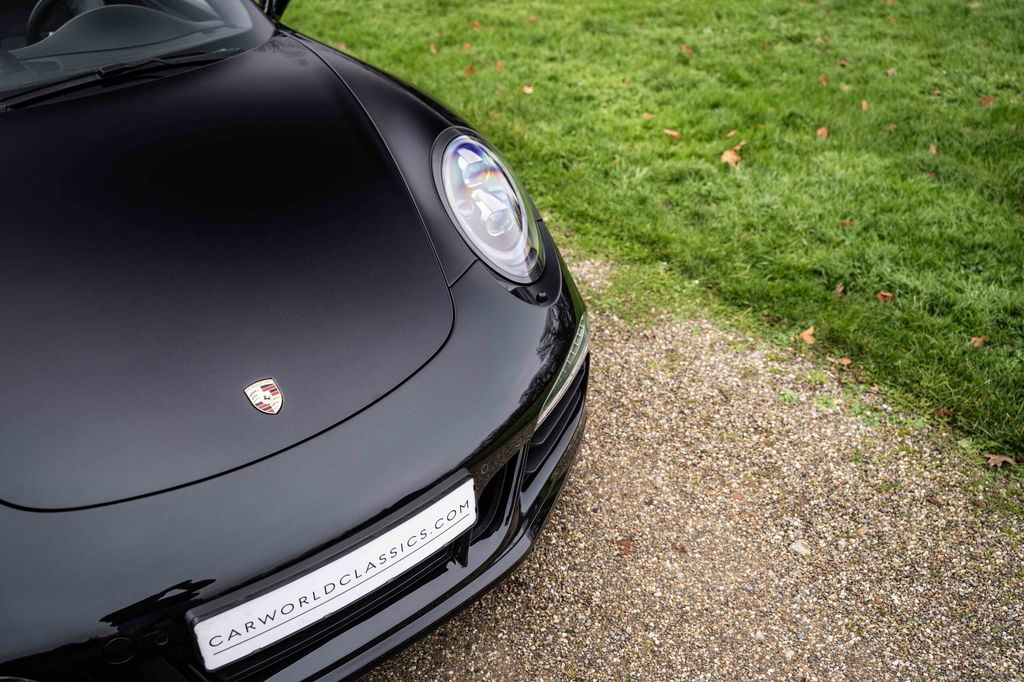 Porsche 991 Targa 4 GTS