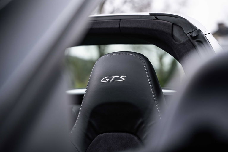 Porsche 991 Targa 4 GTS