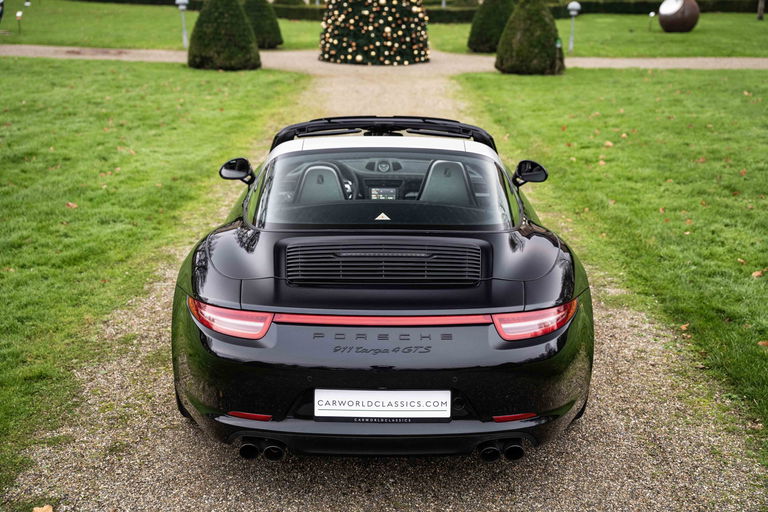 Porsche 991 Targa 4 GTS