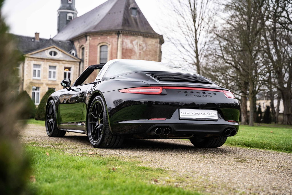 Porsche 991 Targa 4 GTS