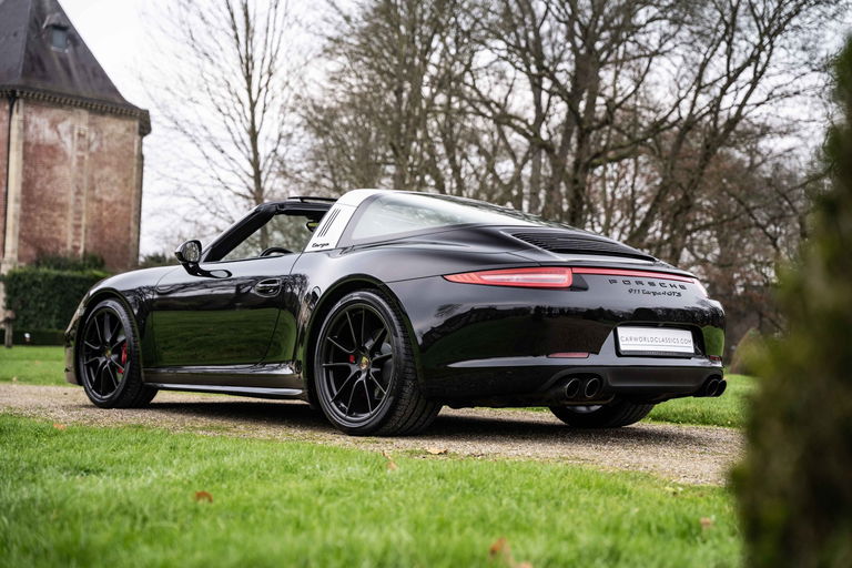 Porsche 991 Targa 4 GTS