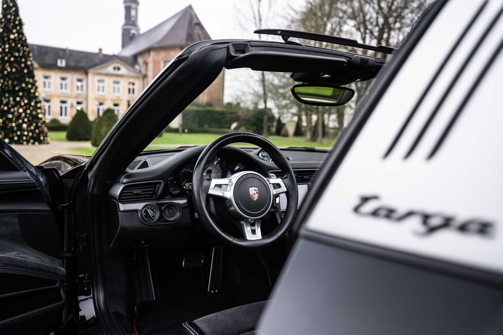 Porsche 991 Targa 4 GTS