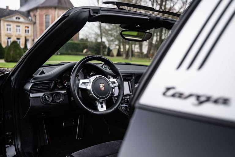 Porsche 991 Targa 4 GTS