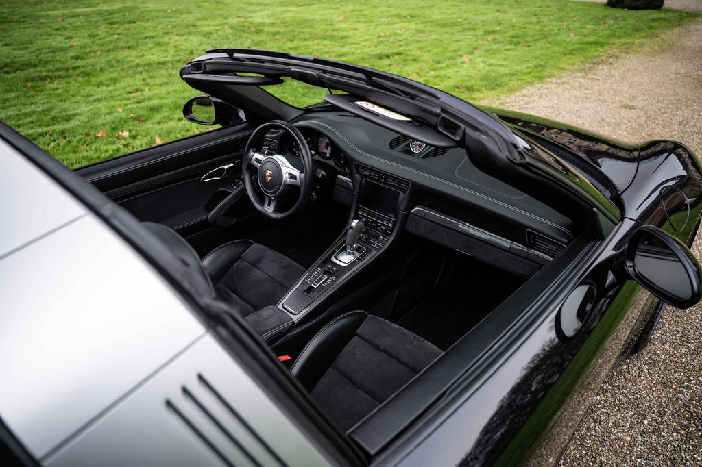 Porsche 991 Targa 4 GTS