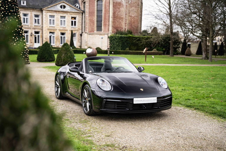 Porsche 992 Carrera 4S