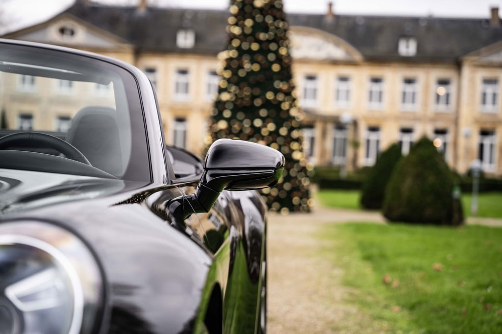 Porsche 992 Carrera 4S