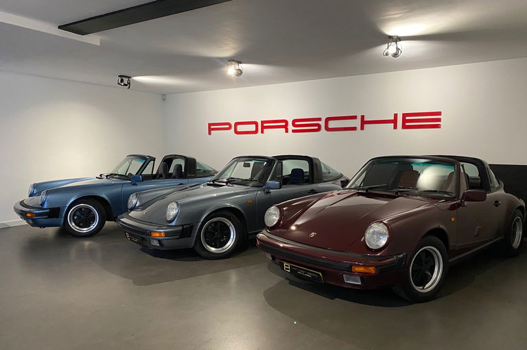 Porsche 911 Carrera 3.2
