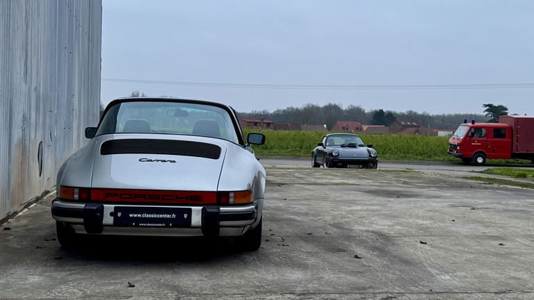 Porsche 911 Carrera 3.2
