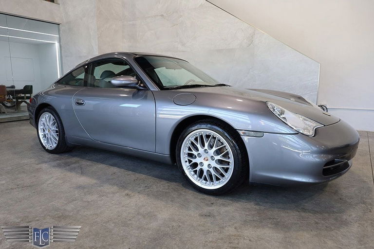 Porsche 996 Targa
