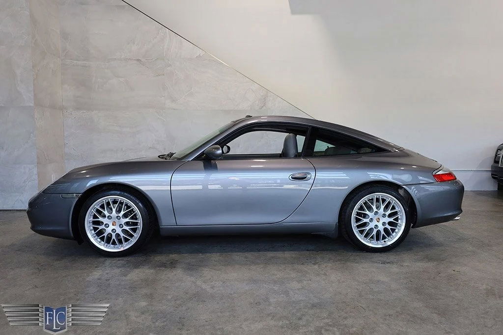 Porsche 996 Targa