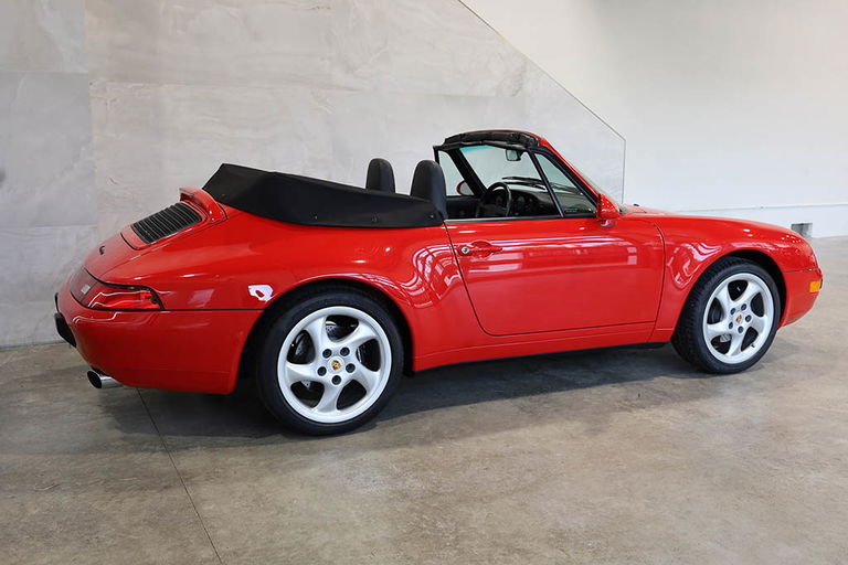 Porsche 993 Carrera