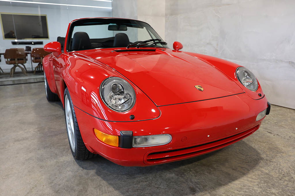 Porsche 993 Carrera