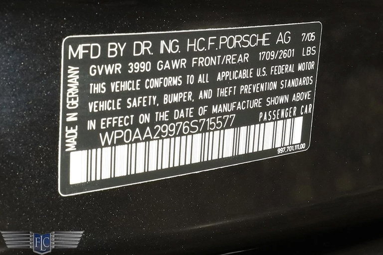 Porsche 997 Carrera