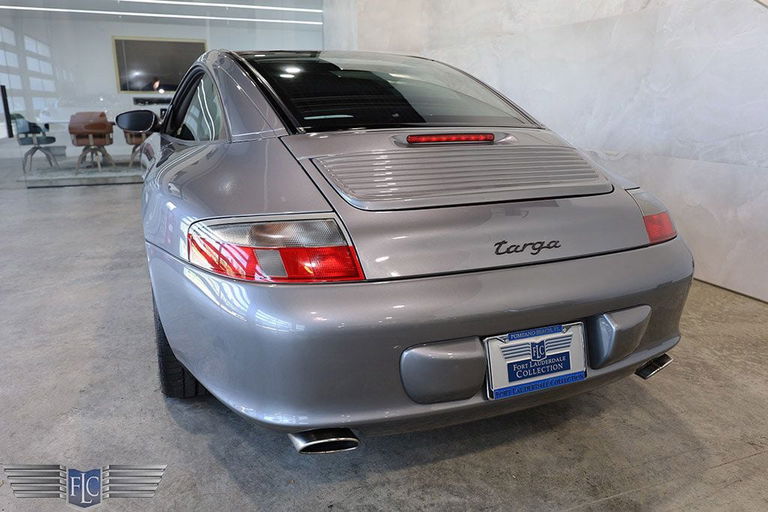 Porsche 996 Targa