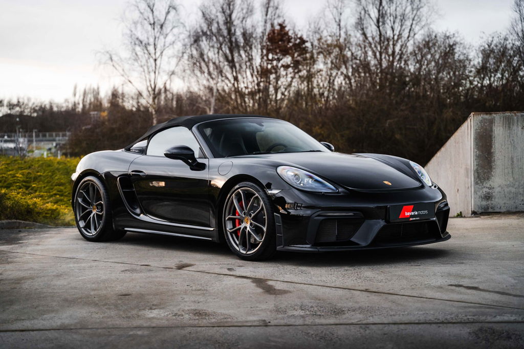 Porsche 718 Spyder