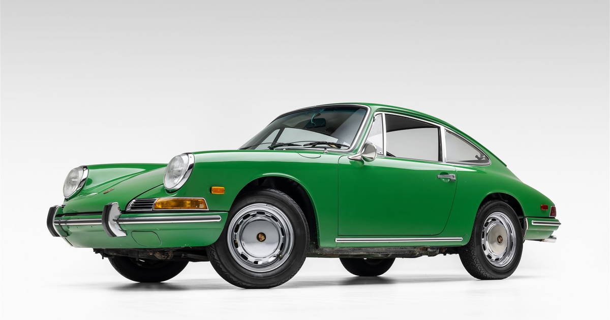 Porsche 911 912 アクセサリーカタログ Porsche 912 1968 - elferspot.com - Marketplace for Porsche Sports Cars