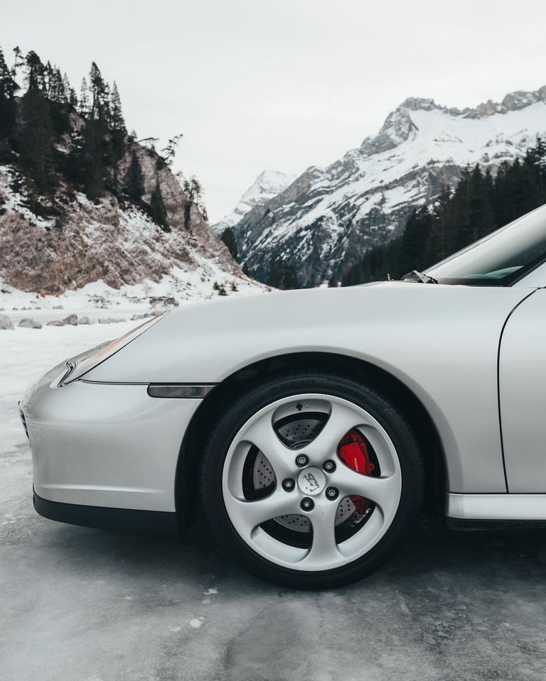 Porsche 996 Carrera 4S