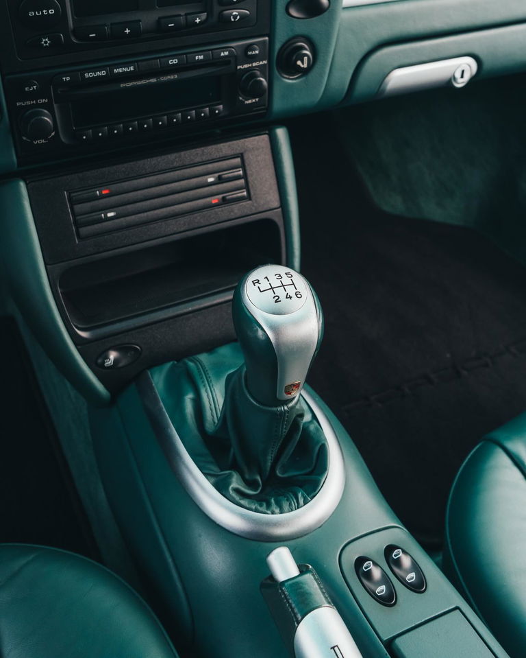 Porsche 996 Carrera 4S