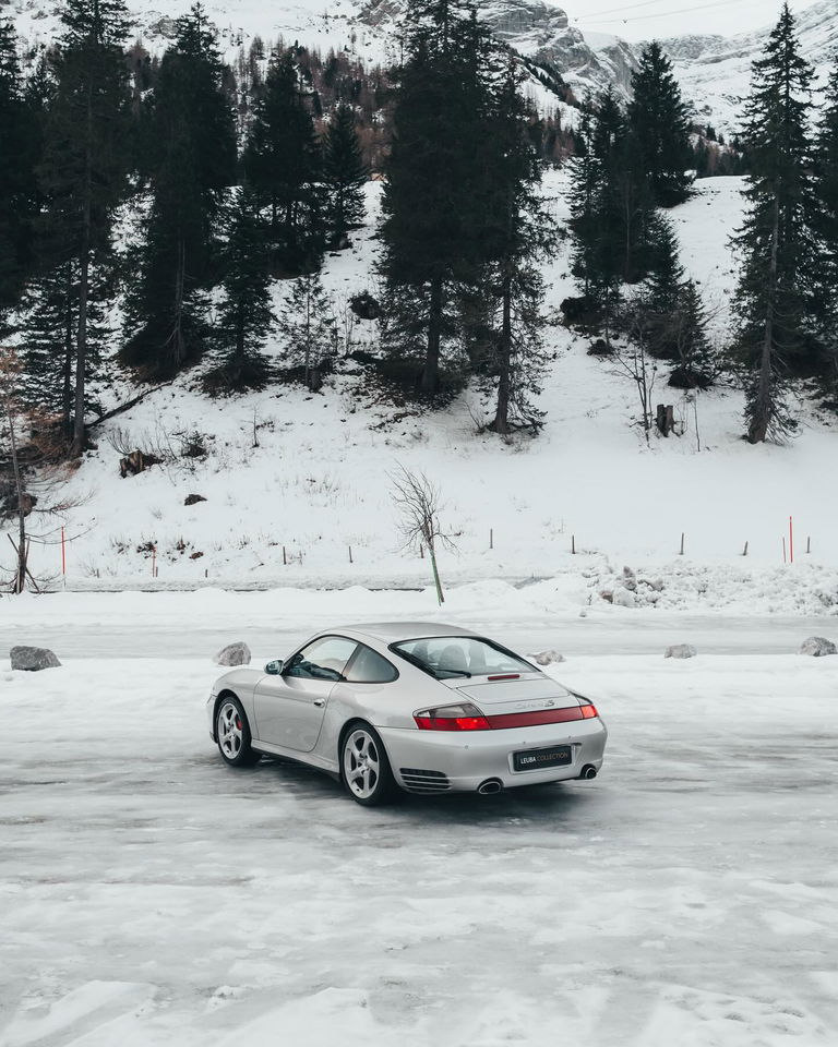 Porsche 996 Carrera 4S