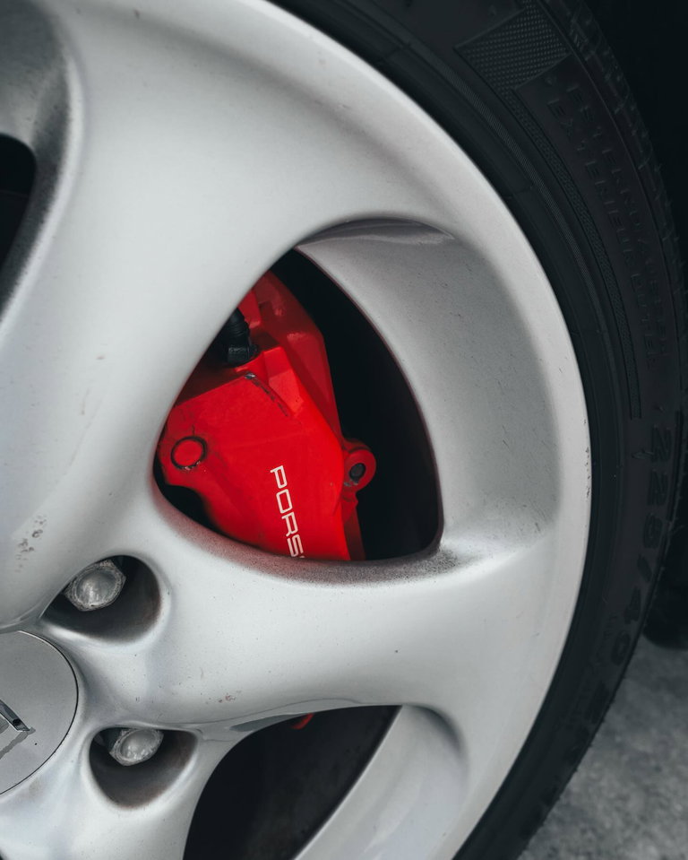 Porsche 996.2 Carrera 4S