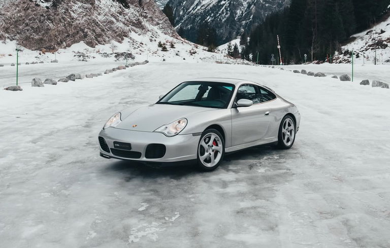 Porsche 996 Carrera 4S