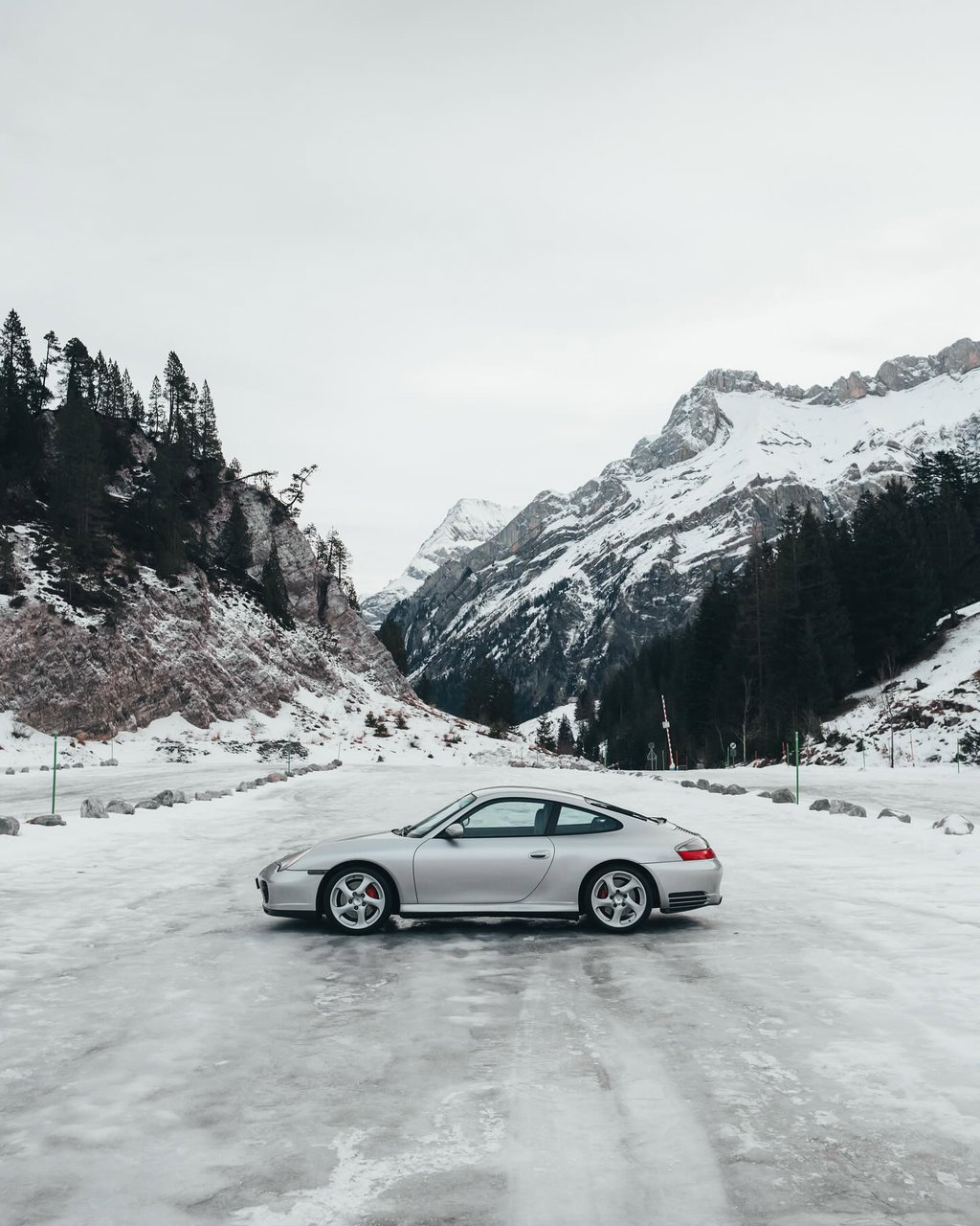 Porsche 996.2 Carrera 4S