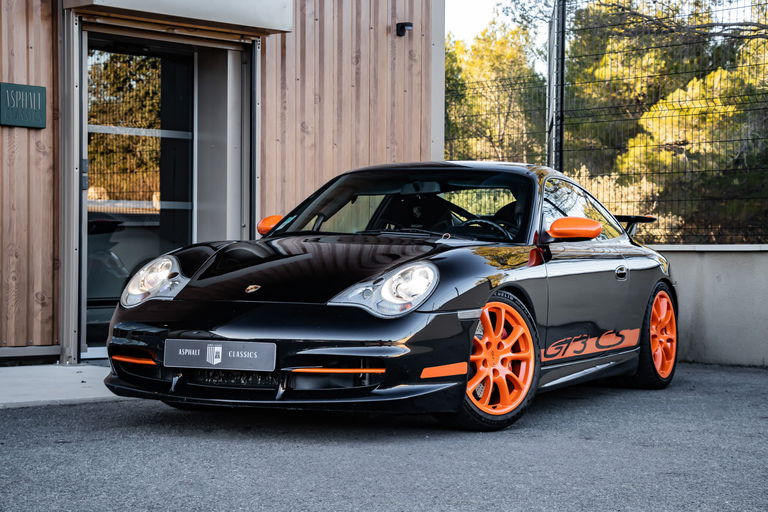 Porsche 996 GT3 Clubsport