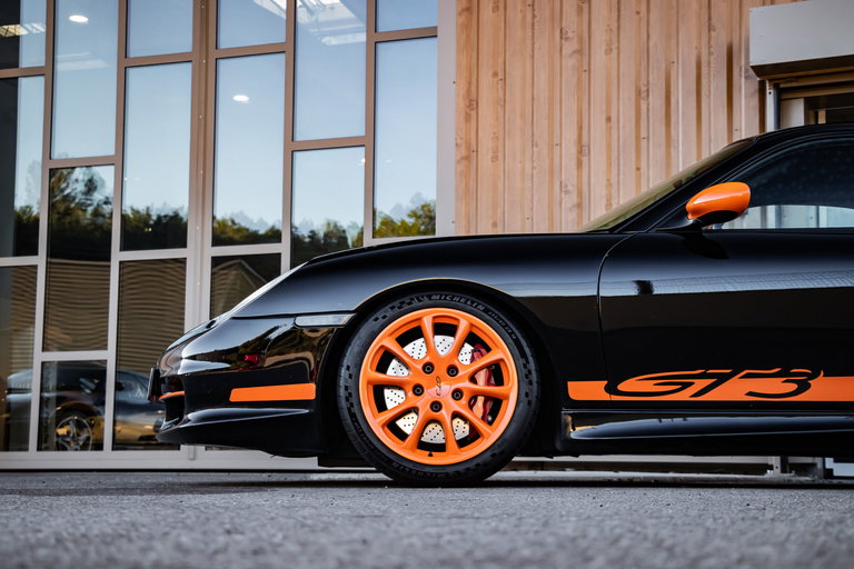 Porsche 996.2 GT3 Clubsport