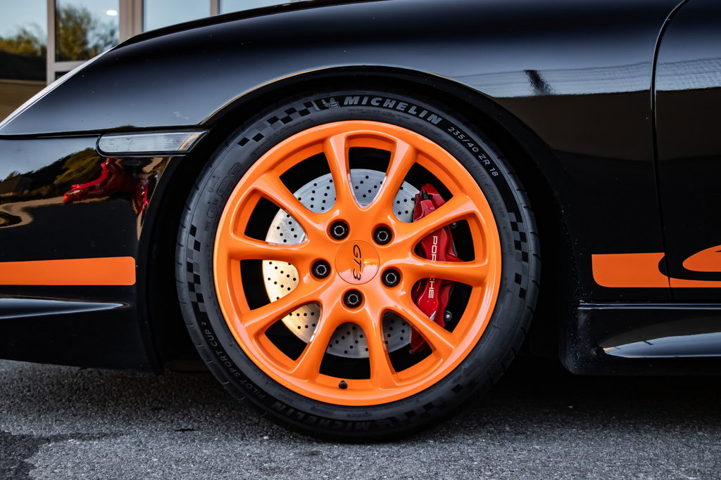 Porsche 996.2 GT3 Clubsport