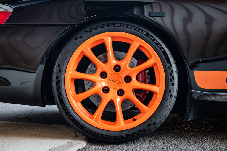 Porsche 996.2 GT3 Clubsport